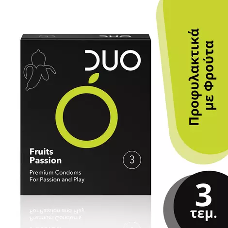 Duo Fruits Passion Γεύσεις 3τμχ