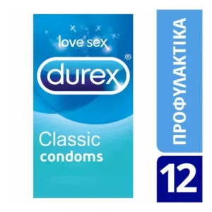 Durex Classic 12 Προφυλακτικά