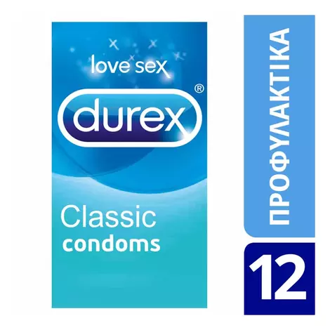 Durex Classic 12 Προφυλακτικά