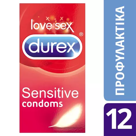 Durex Sensitive 12τμχ